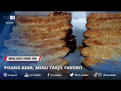 Cara Membuat Pisang Asar Ambon