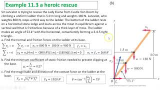ap11.3 Solving rigid-body equilibrium problems