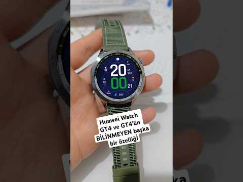 Huawei Watch GT5 ve GT4 ' ün Bilinmeyen Bir Özelliği