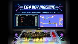 C64 Ultimate - Template and Port test Update