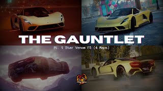 Download lagu Four 1 Star Venom F5 Gauntlet References | Asphalt Unite - The Gauntlet