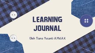 Learning Journal Asynchronous 5 (Tugas Individu Agenda II)