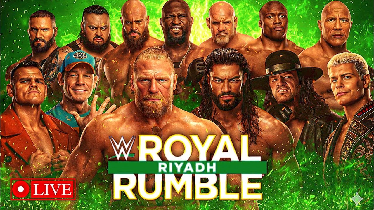🔴 LIVE WWE 2K25 Royal Rumble Matches gameplay join now