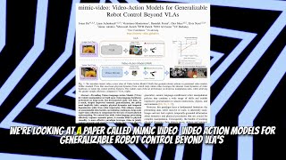 mimic-video: Video-Action Models for Generalizable Robot Control Beyond VLAs (Dec 2025)