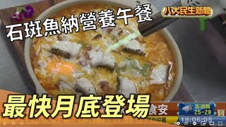 石斑魚納入營養午餐 最快月底吃得到 |【民生八方事】| 2022101503 @gtvnews27