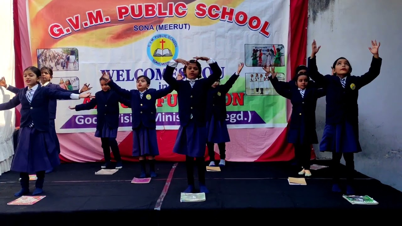 Tan Tan Tan  Ghanti baji School ki  Dance performance by students  school program dance  school