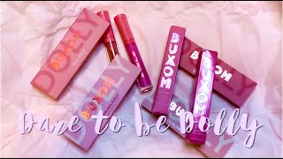 NEW BUXOM DARE TO BE DOLLY COLLECTION SWATCHES