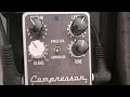 How to use a compressor pedal!