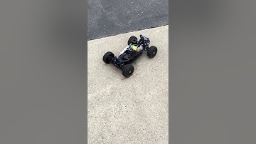 Breaking in Redcat Backdraft 3.5E