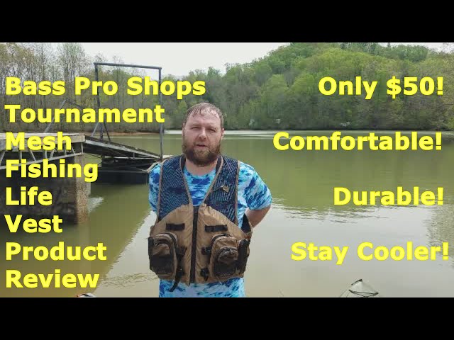 Bass Pro Shops® Deluxe Mesh Fishing Life Vest