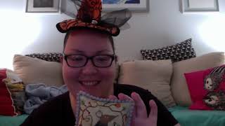 Tuxie Twins Stitches - Flosstube #7 HAPPY HALLOWEEN