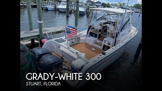 [UNAVAILABLE] Used 1995 Grady-White 300 Marlin in Stuart, Florida