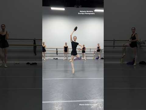 AND MIC DROP 🎤 #shorts #ad #ballet