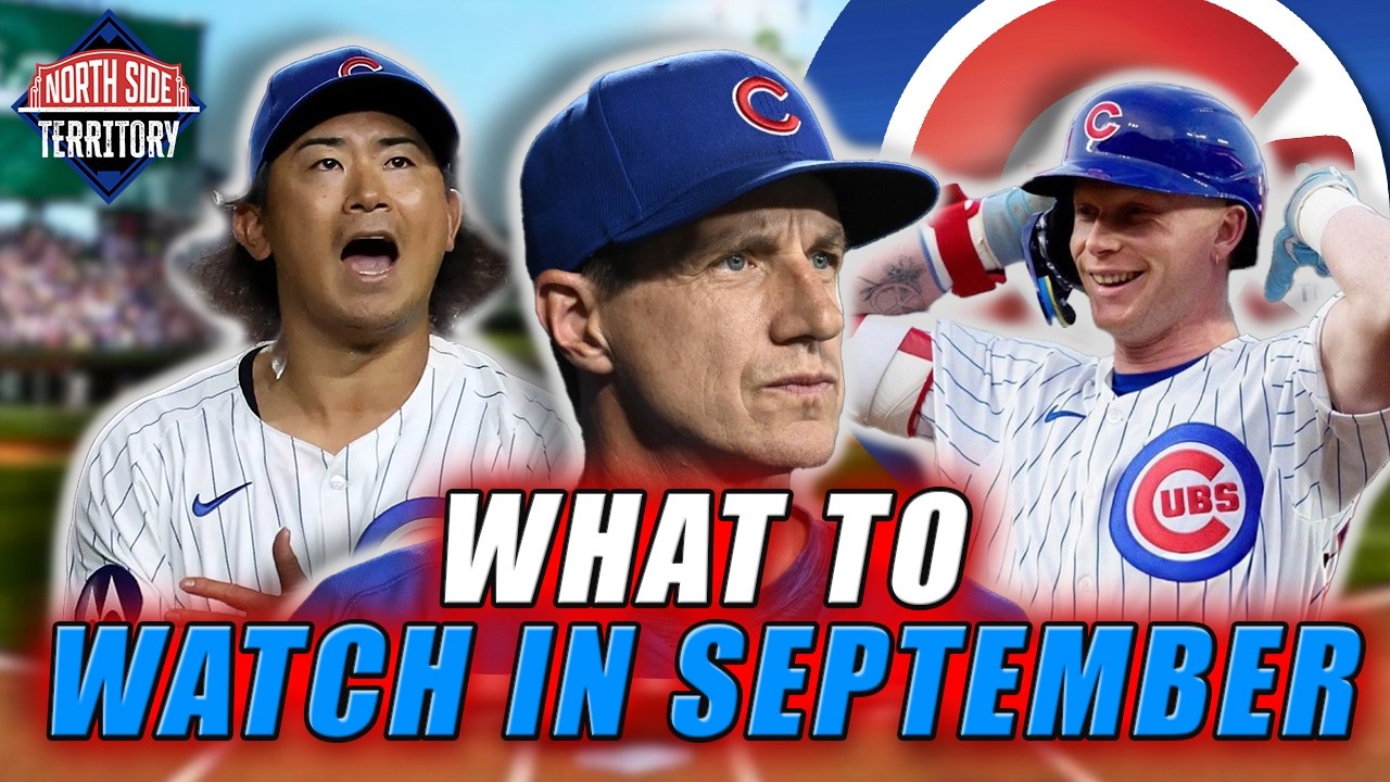 What to watch around the Cubs in September: PCA can’t be a one-man show | North Side Territory
