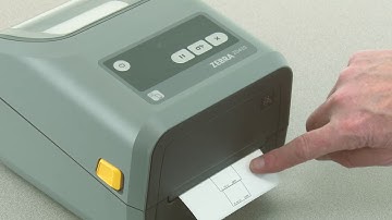 ZD420 Manual Print Width Adjustment