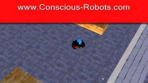 Maze Simulator for Robotics Studio