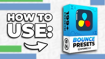 Expert Animations in DaVinci Resolve Just Got Easier With The Bounce Pack – By Finzar