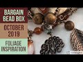Foliage Inspiration - Bargain Bead Box October 2019