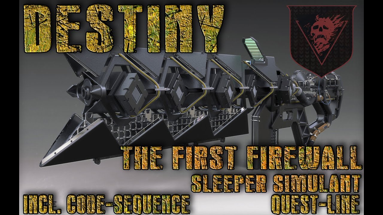 The First Firewall - - Sleeper Simulant Quest Line - - Mission 1 - incl. Code Sequence