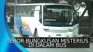 Teror Bungkusan Misterius di Dalam Bus