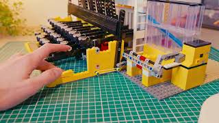 Building a Functional LEGO Typewriter