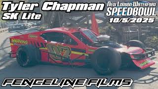 Tyler Chapman SK Lite Waterford Speedbowl Finale 2025