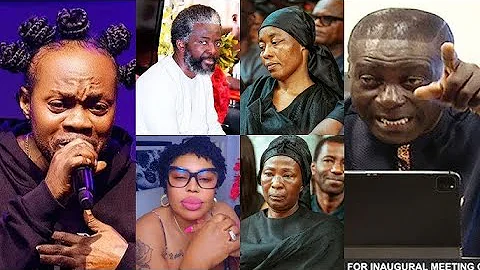 Captain Smart Clɑshes Nana Yaa Brefo F!res Papa Shee + Abusuapanin Over Daddy Lumba’s Funeral...