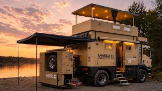 A Two-Story RV Built for the End of the World? MANCA Challenger screenshot 5