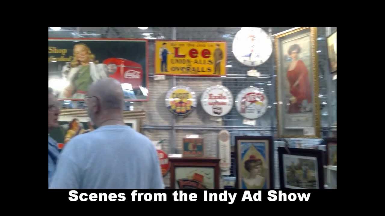 Antique Dealers Indy Ad Show YouTube