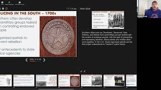 History of policing