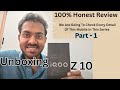 IQOO Z10 Unboxing Video Best Mobile Under 20,000 #unboxing #iqoo #vivo