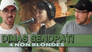 Dimas Senopati - 4 Non Blondes - What's Up (Acoustic Cover) (REACTION) | METALHEADS React screenshot 1