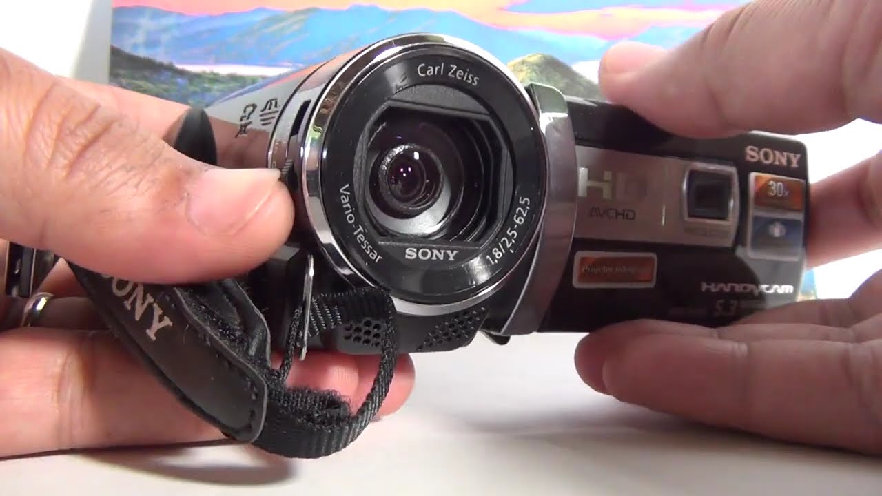 Support Stabilisateur Vivitar Action Sports Grip - Pour Sony HDR-PJ200, PJ260V