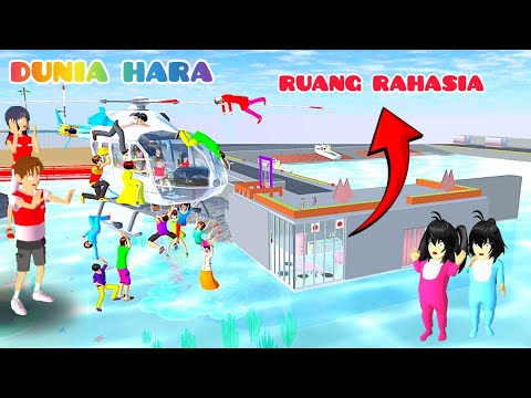 Yuta Mio Kabur dari Zombie Naik Helikopter Ketemu Ruang Bawah Tanah Rahasia 😱 | Baby Celine Digigit