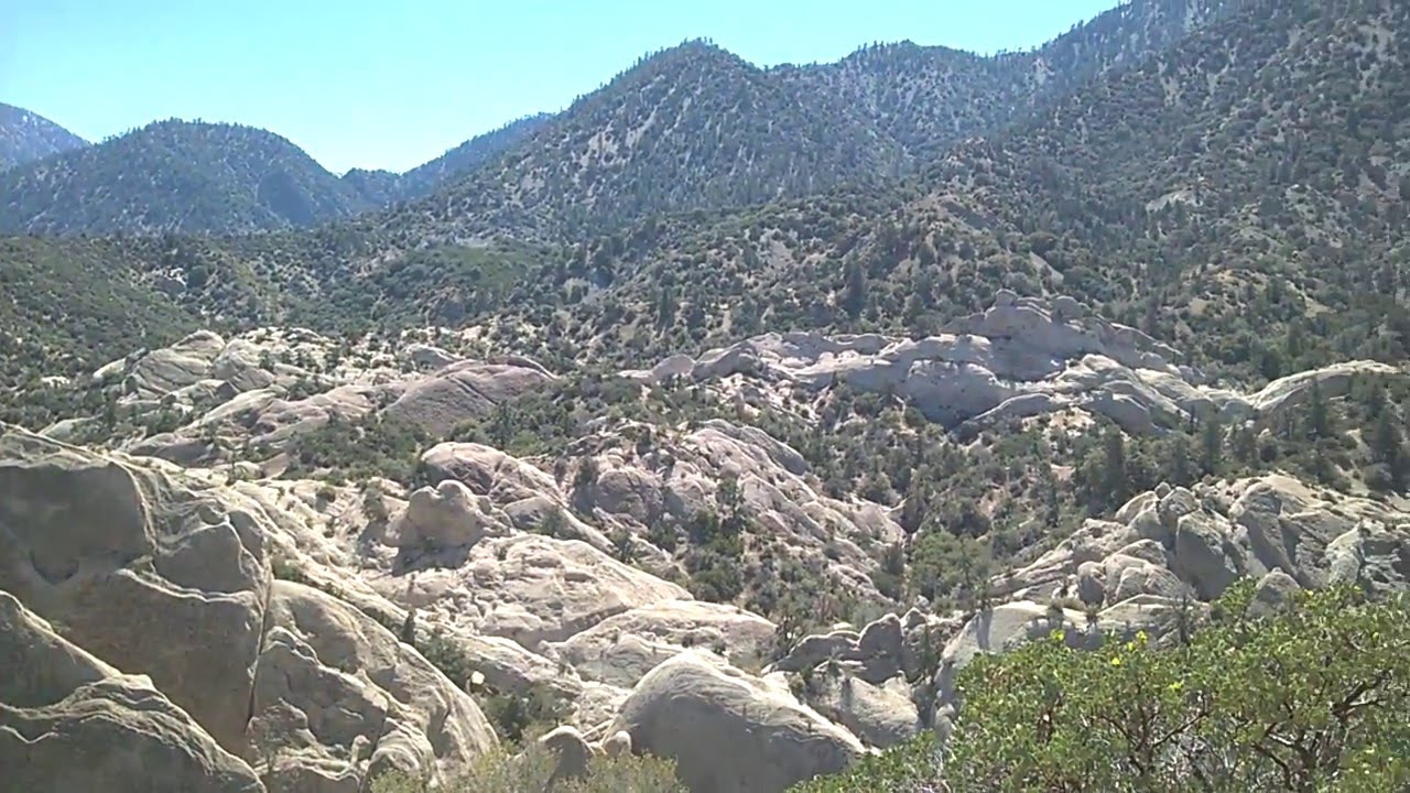 Devils Punchbowl in California 2016 YouTube