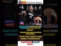 Sean Strickland Claims He Was Barred From UFC White House Event | PakCan News
