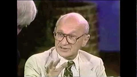 Milton Friedman - Questions For The Professor
