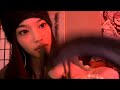 ASMR Doing Your Makeup Fast On The Camera Screen Quick Chaotic Lofi Style 