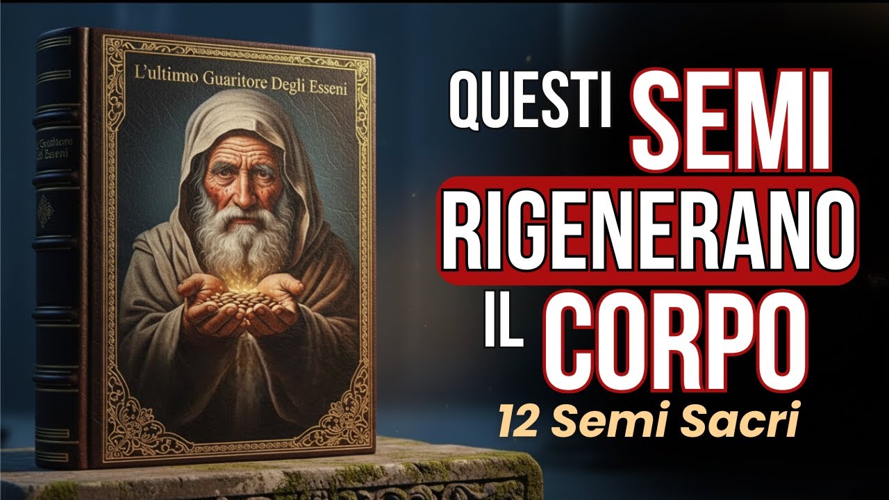 L’ULTIMO GUARITORE DEGLI ESSENI: I 12 Semi Proibiti che Rigenerano il Corpo (audiolibro)