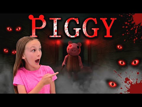 Madison & Trinity Play Piggy!! Who's the Traitor!