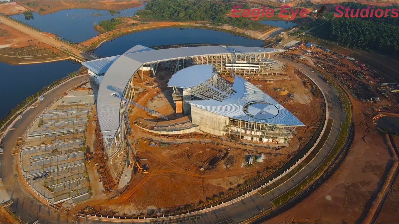 Pusat Pentadbiran Baru Negeri Pahang Kotasas Kuantan Pahang Malaysia Youtube