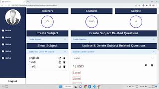 P-14 QUIZ APP DEVELOPMENT | HTML | CSS | JAVASCRIPT IN HINDI | STEP BY STP PROJECT WITH ADMIN PANEL