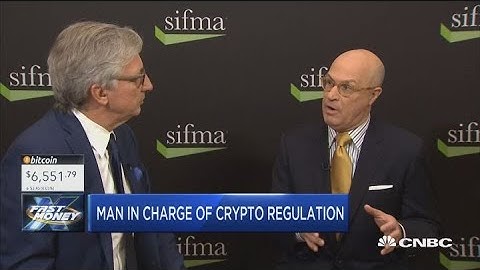 CFTC Chair Chris Giancarlo on the future of crypto