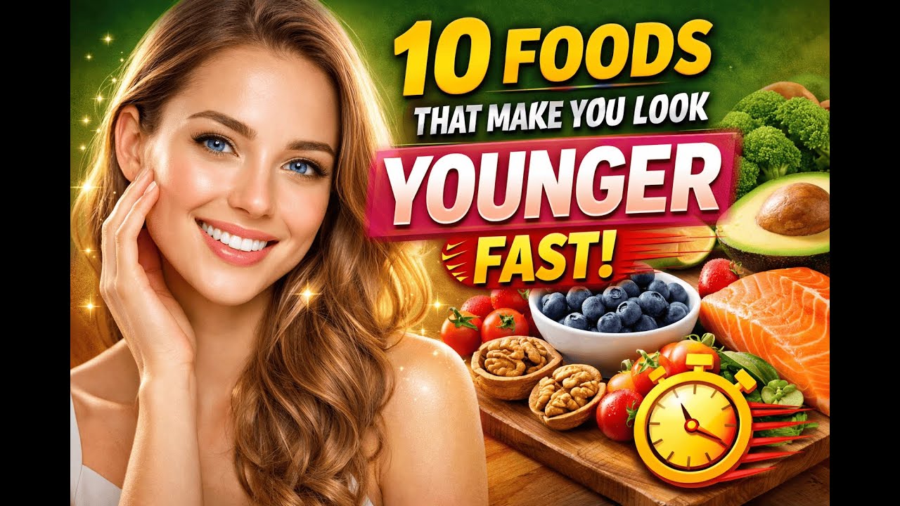 10 Foods That Make You Look Younger 