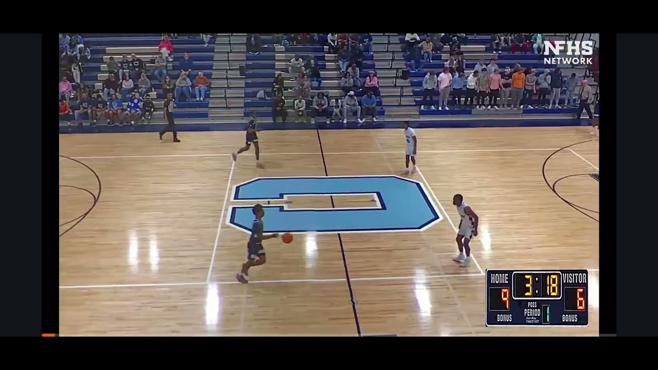 Southeast Raleigh High School|24-25 Season highlights| 21.8ppg 5.6RPG 2 ...