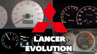 Mitsubishi Lancer Evolution Acceleration Battle