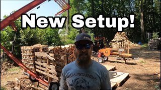 Making Firewood Equipment More Efficient!