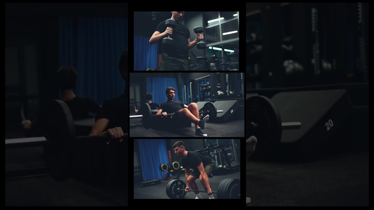 GYM VIDEO!!!