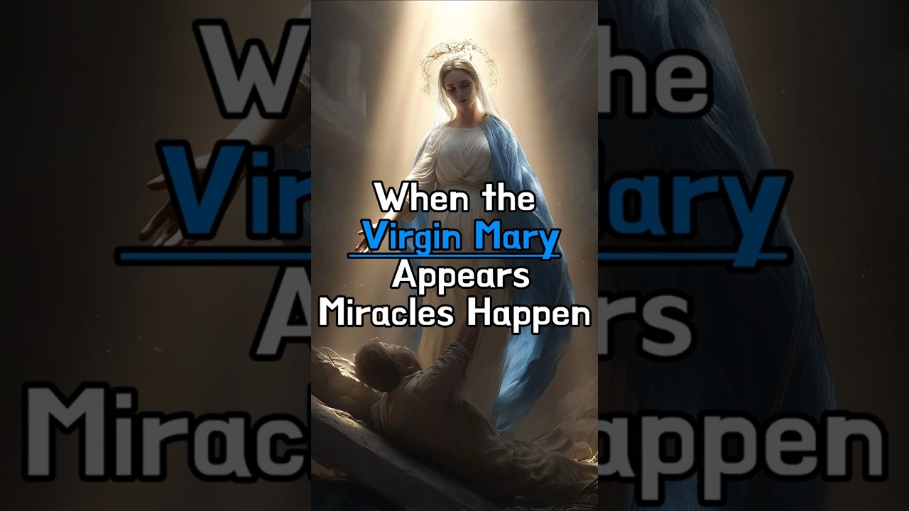 When the Virgin Mary Appears, Miracles Happen 🙏