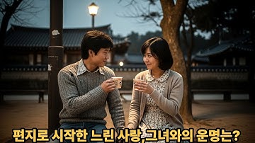 편지로만 이어진 사랑, 40년이 지나도 변하지 않았다